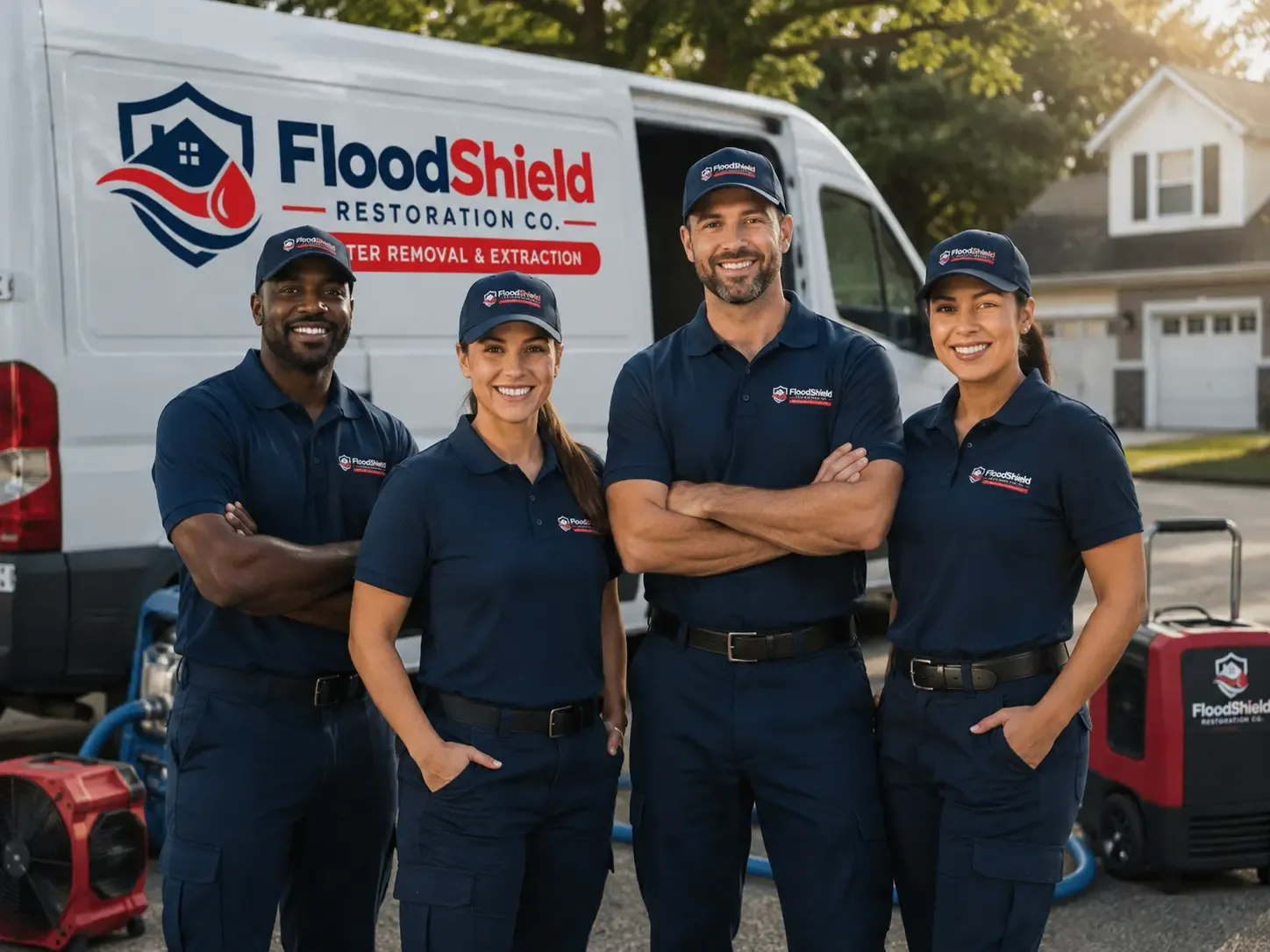 Flood Damage Restoration company in Saint Johns, OH