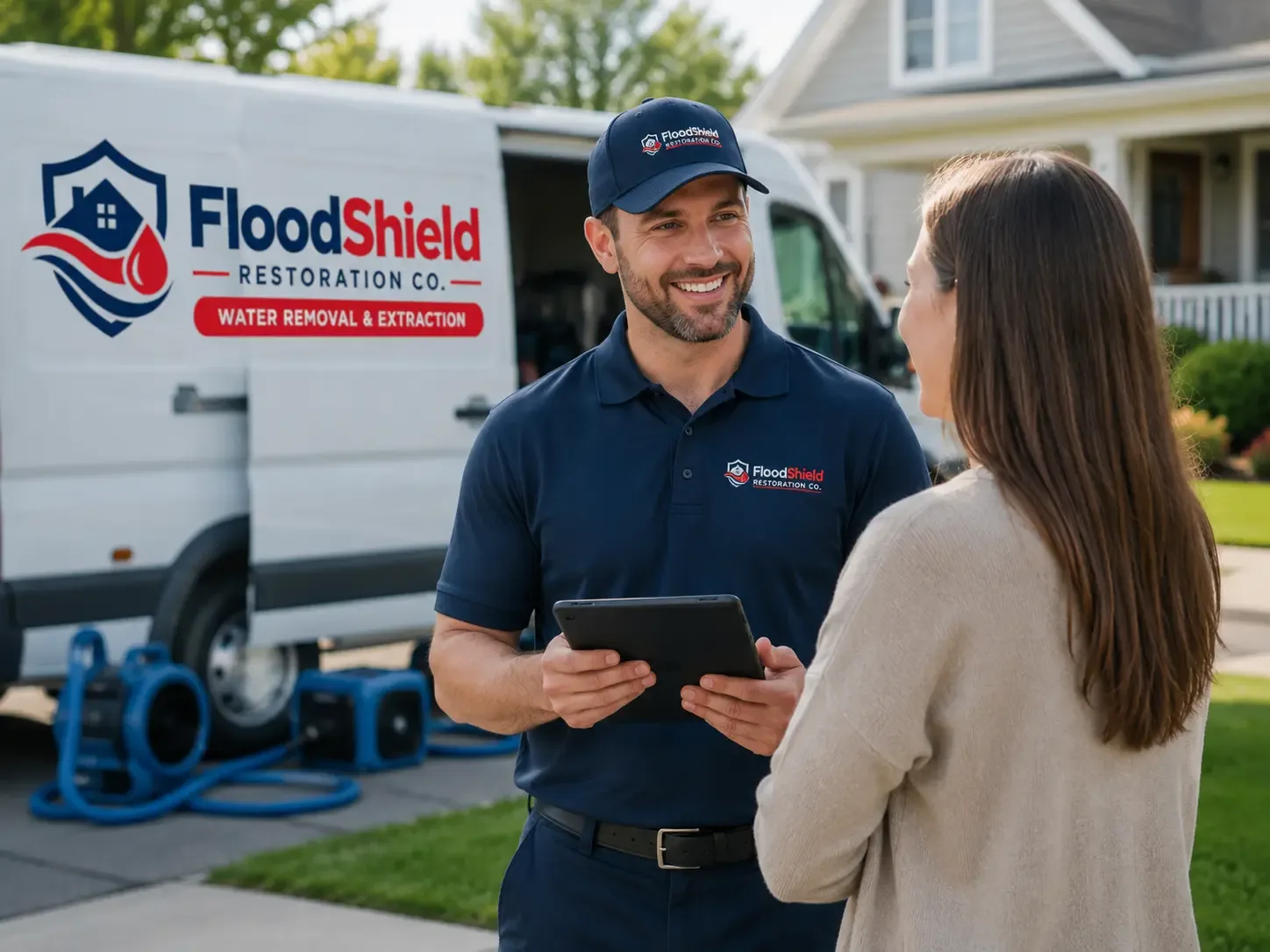 Flood Damage Restoration Saint Johns, OH FAQs