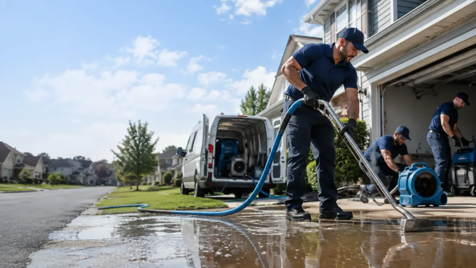 Flood Damage Restoration in Saint Johns, OH